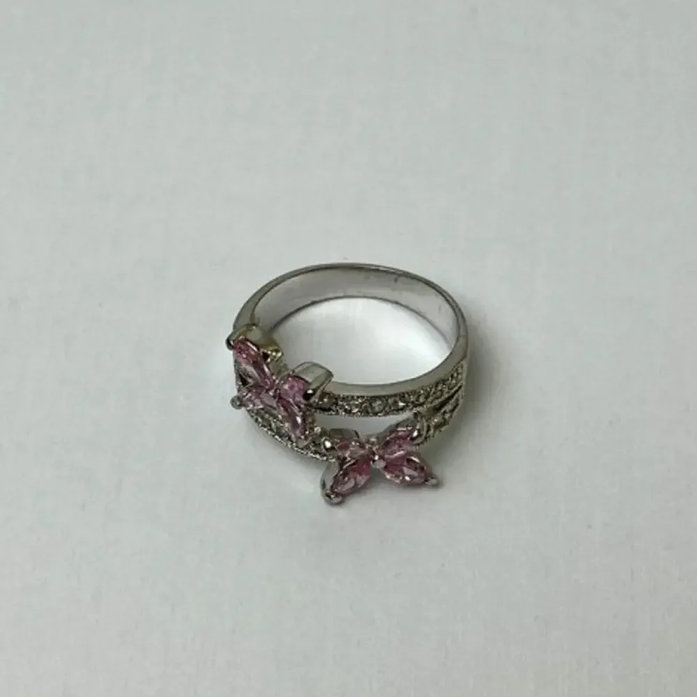 925 Sterling Silver CZ 